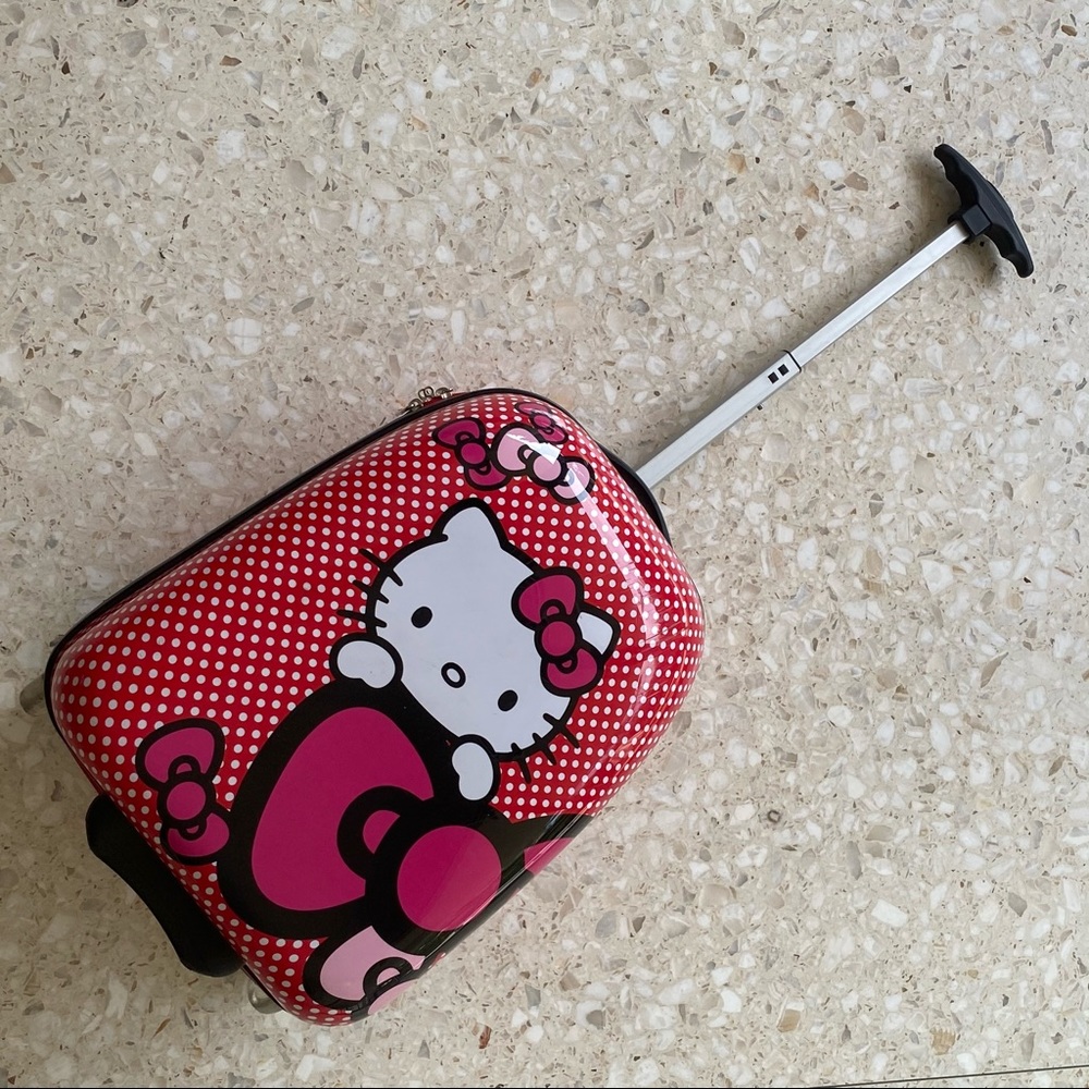 Hello Kitty Carry-On Suitcase
